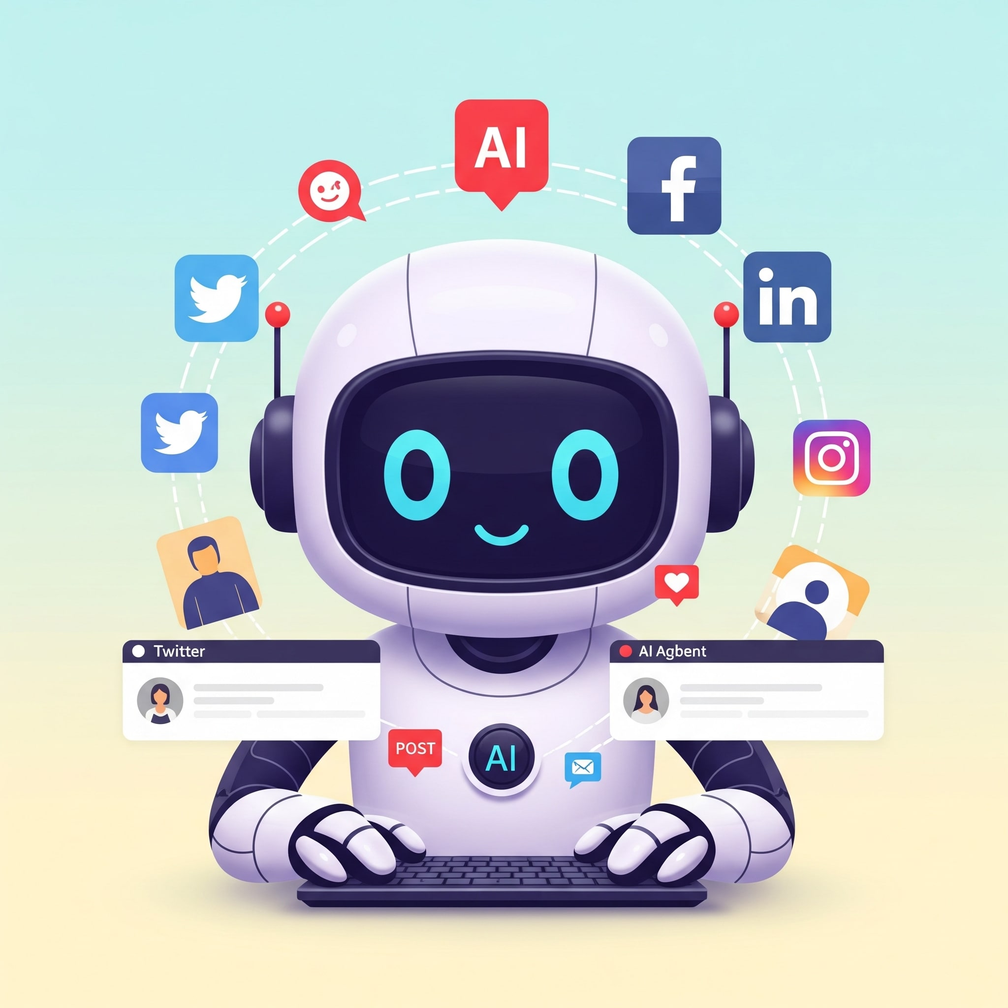 AI do Zarządzania Social Media